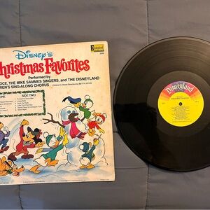 Disney Black Vinyl Record Classic Collection